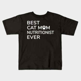 nutritionist Kids T-Shirt